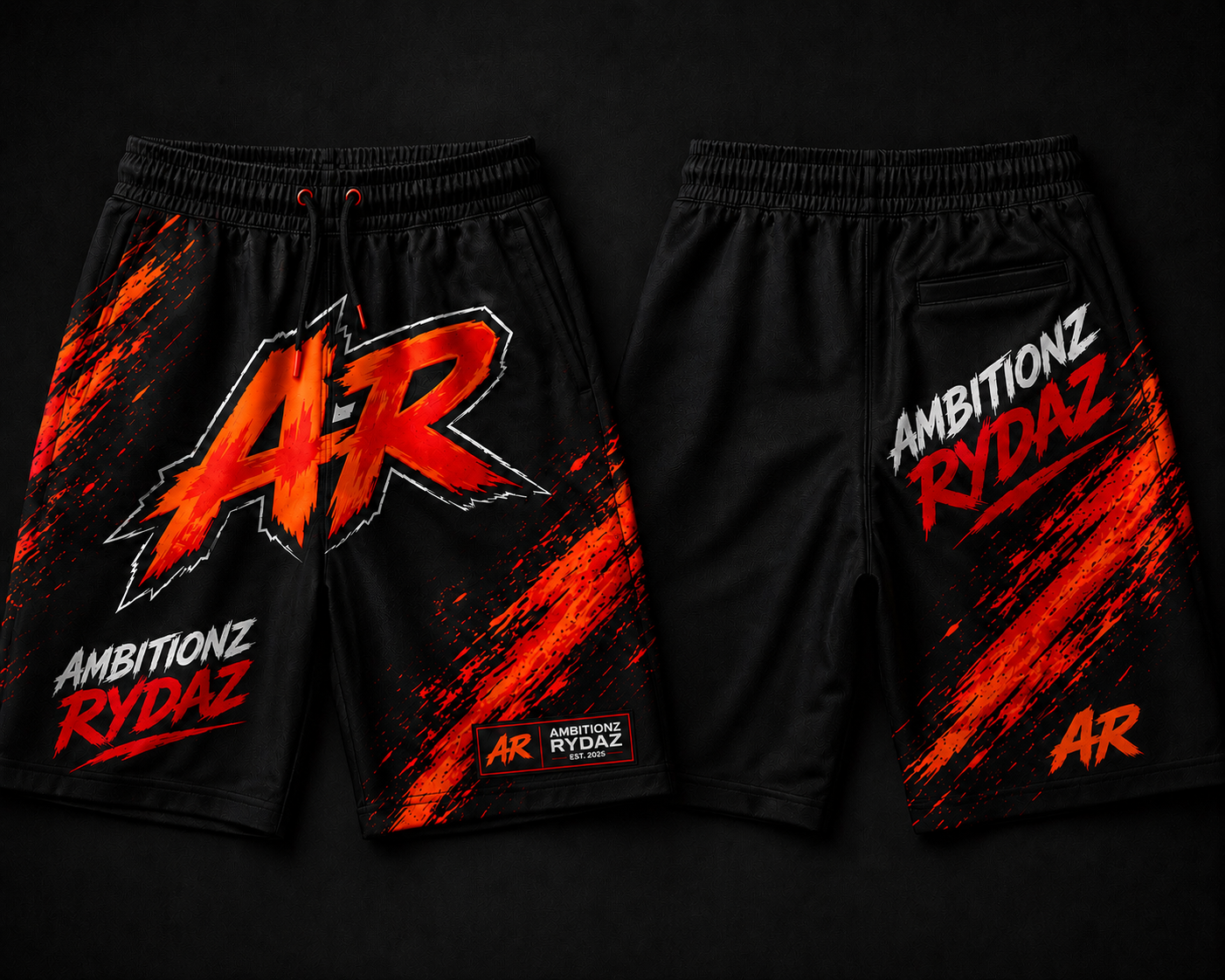 AR Custom Shorts