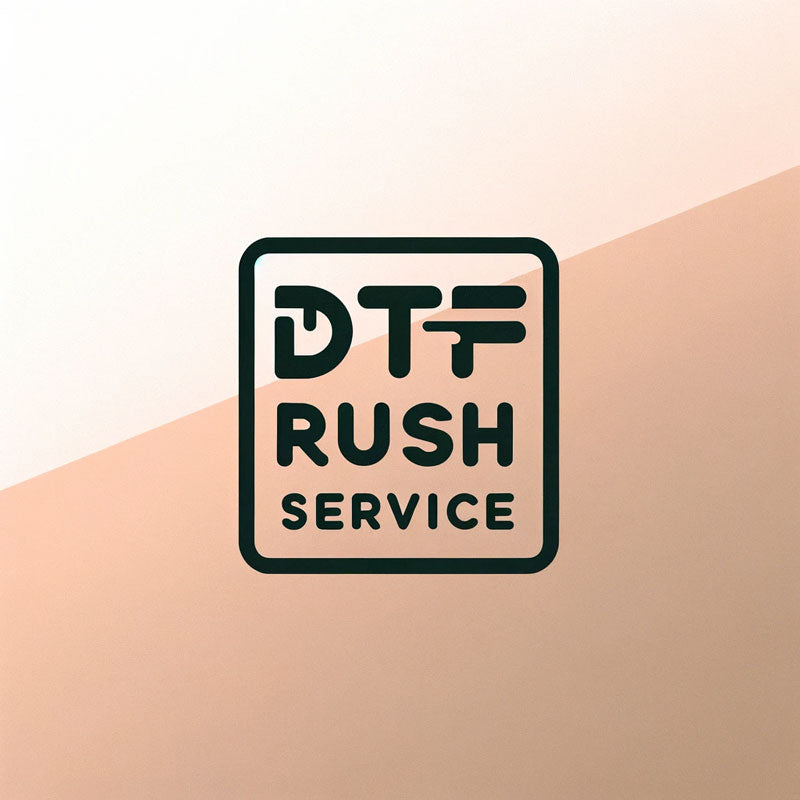 DTF Rush Printing Service (NOW INCLUDES UV DTF)