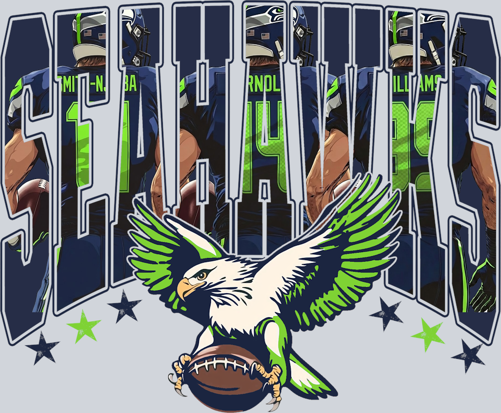 Seahawks 2 - STK07602 (DTF Transfers)