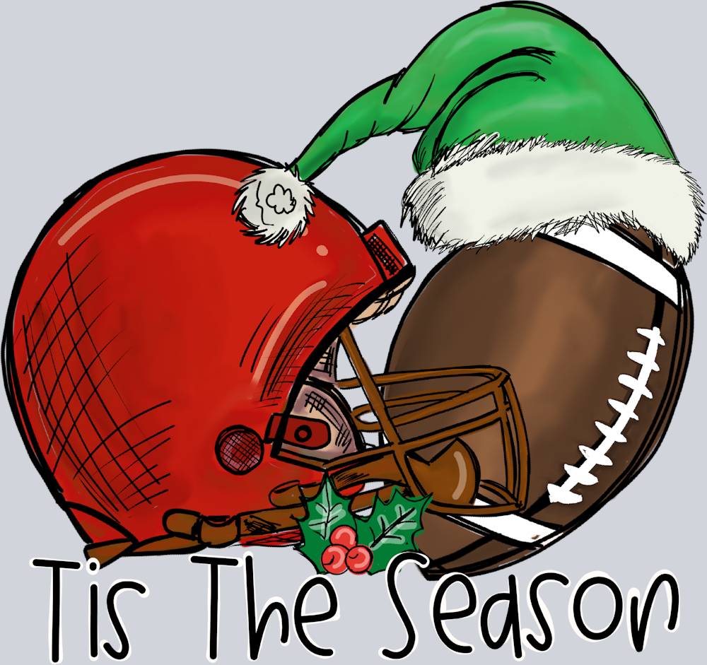Christmas Tis The Season - STK01337 (DTF Transfers)