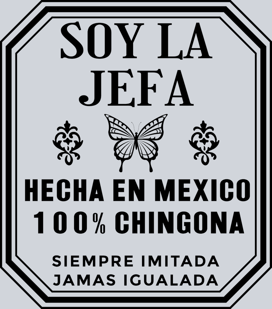 Soy La Jefa - STK05656 (DTF Transfers)