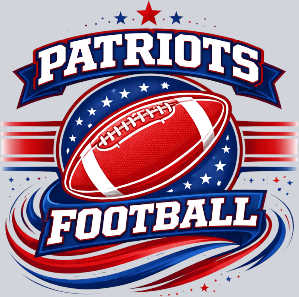 Patriots Football - STK07598 (DTF Transfers)