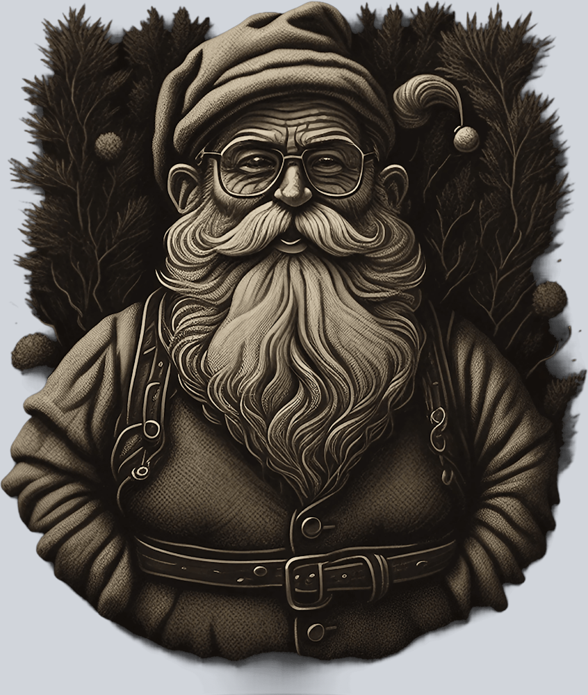 Engineer Santa - STK01845 (DTF Transfers)