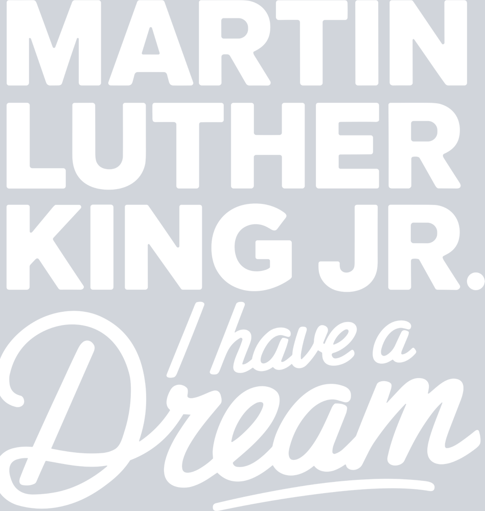 Mlk Dream Simple - STK04307 (DTF Transfers)