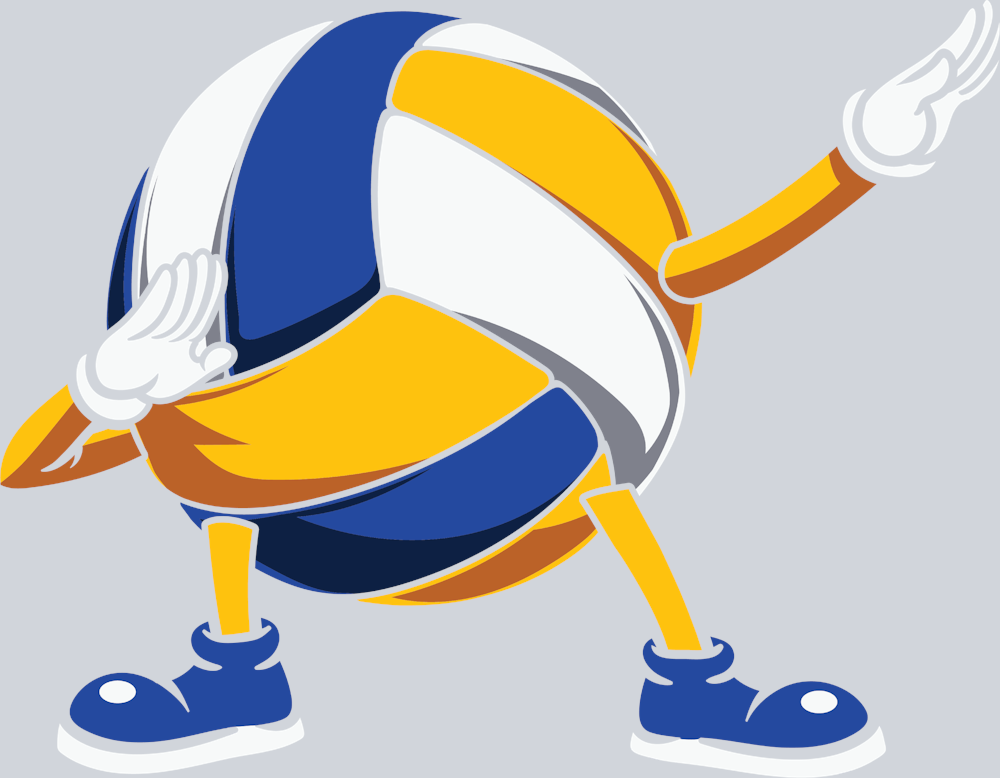 Dancing Volleyball - STK01599 (DTF Transfers)