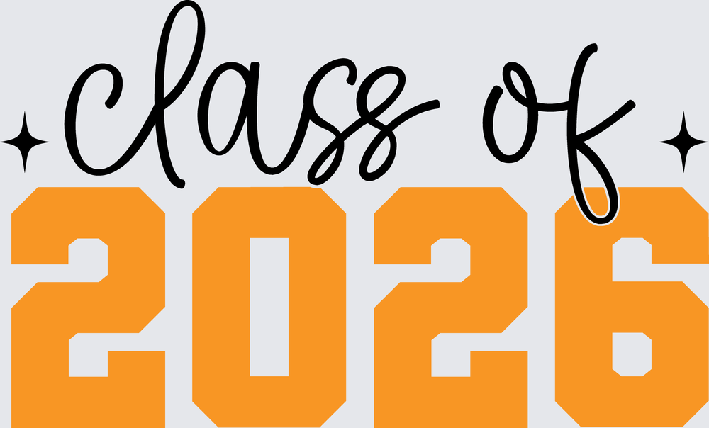 Class Of 2026 5 - STK07708 (DTF Transfers)