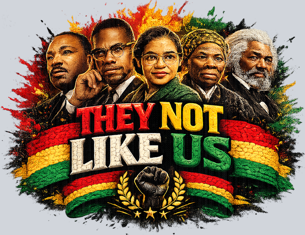 They Not Like Us 2 - STK07563 (DTF Transfers)