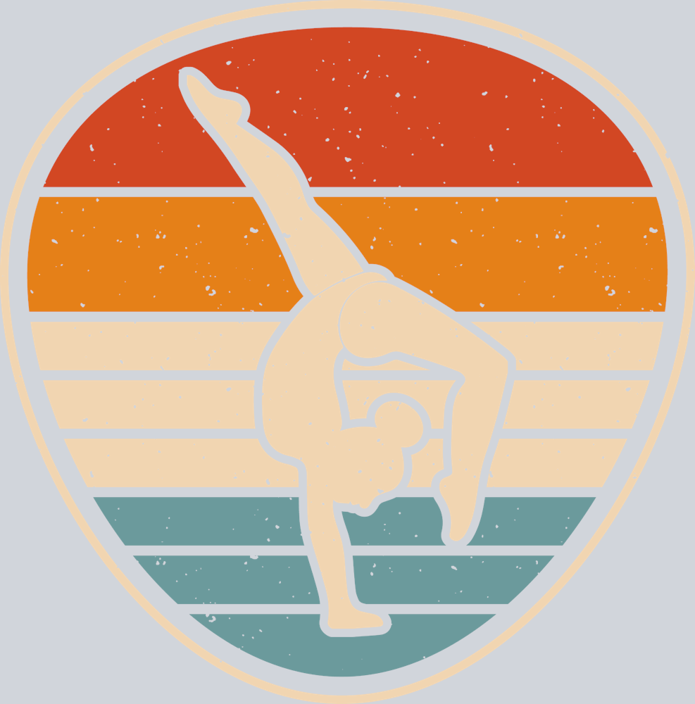 Gymnast 6 - STK07294 (DTF Transfers)