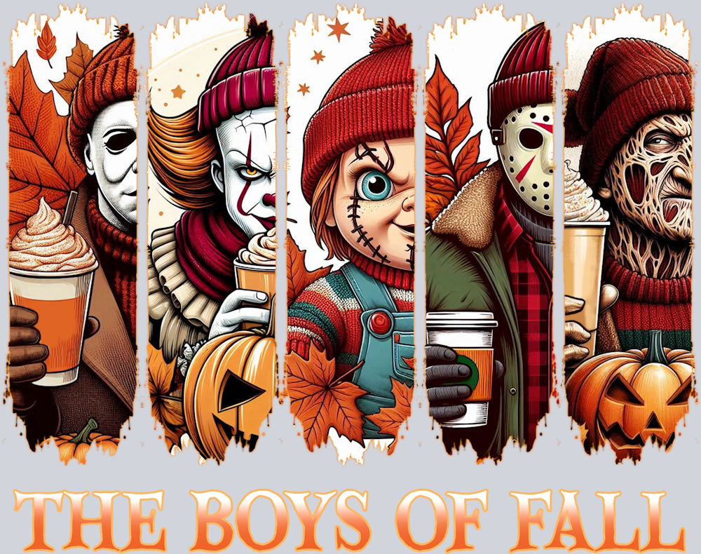 The Boys Of Fall - STK07329 (DTF Transfers)