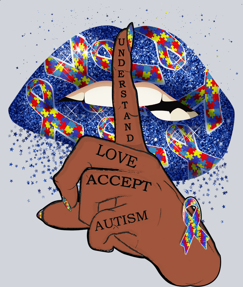 Understand Love Accept Autism - STK06234 (DTF Transfers)