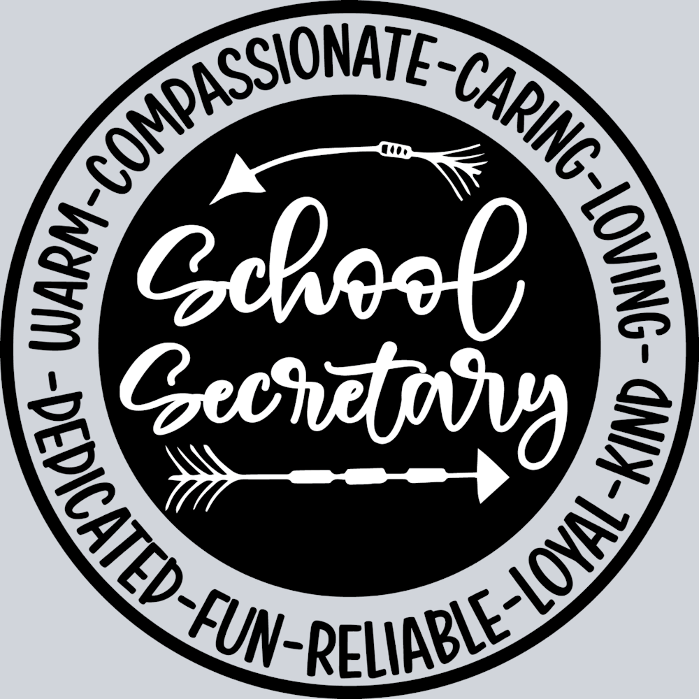 School Secretary - STK05376 (DTF Transfers)