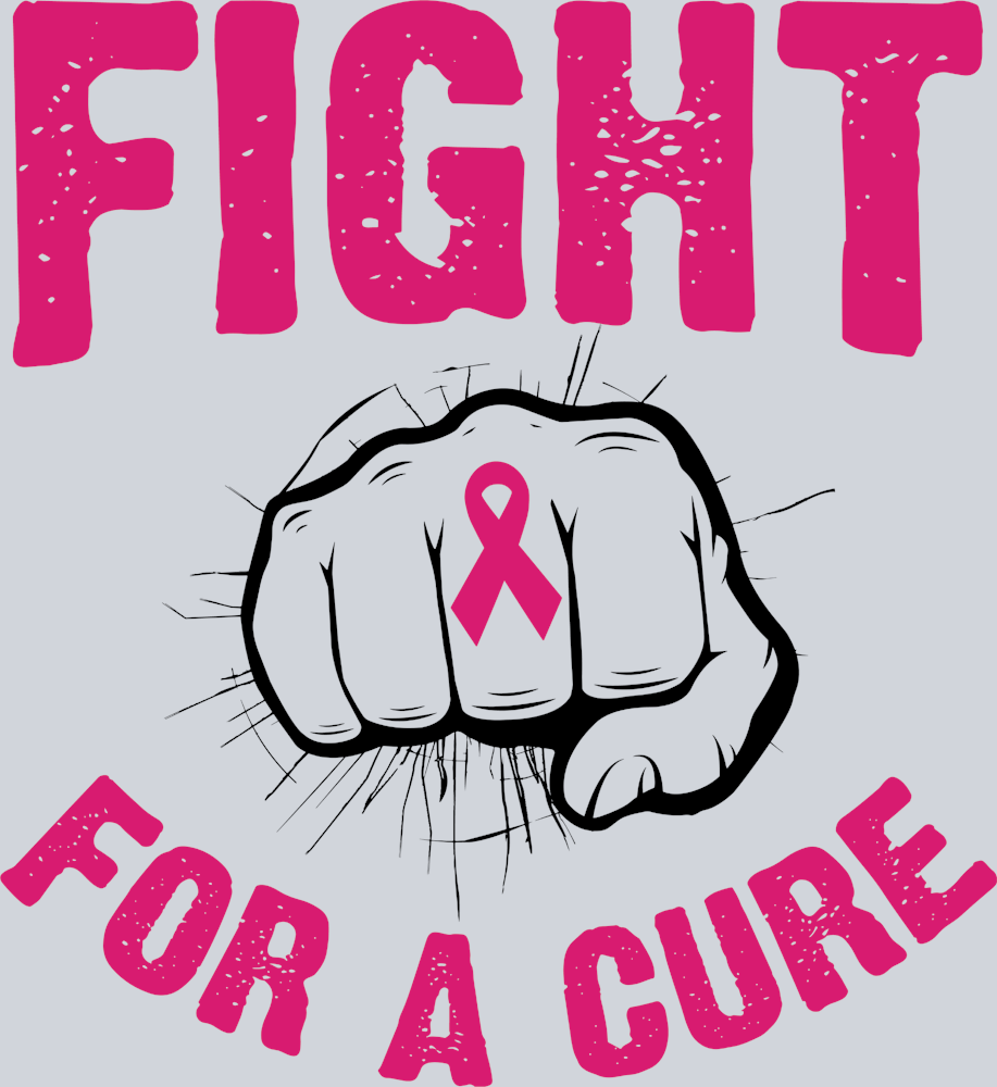 Fight For A Cure - STK02011 (DTF Transfers)
