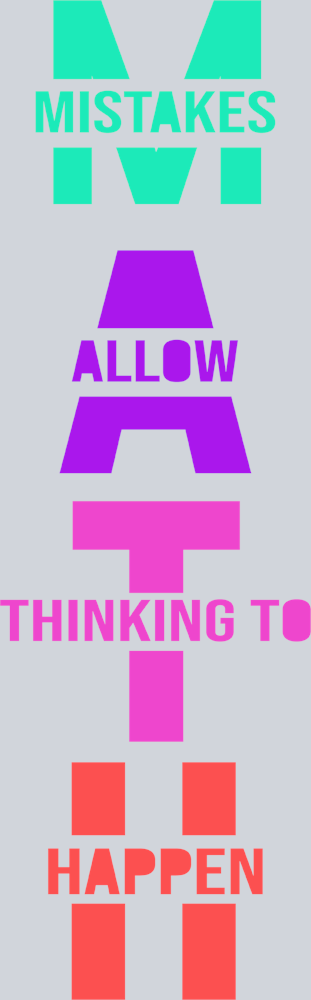 Mistakes Allow Thinking To Happen 2 - STK04297 (DTF Transfers)
