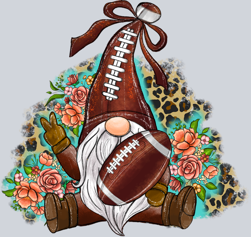 Gnome Football - STK02277 (DTF Transfers)