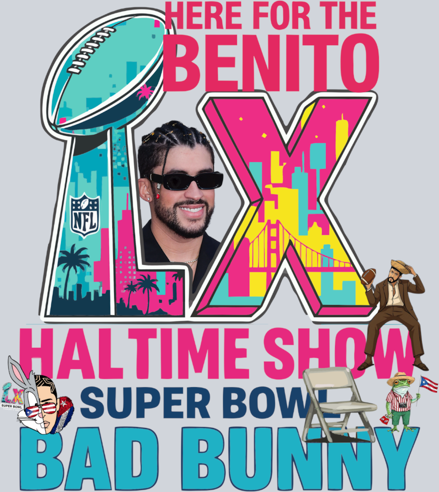 Here for the Benito half time show - STK07583 (DTF Transfers)