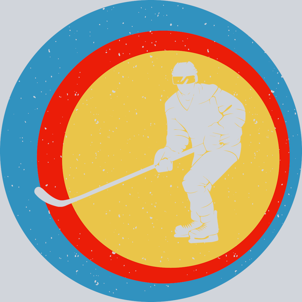 Ice Hockey Player - STK03126 (DTF Transfers)