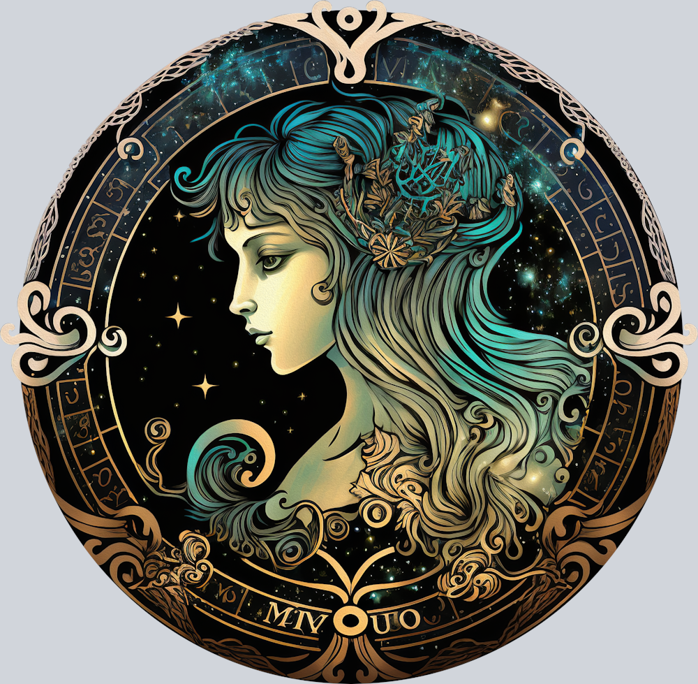 Virgo 2 - STK06345 (DTF Transfers)