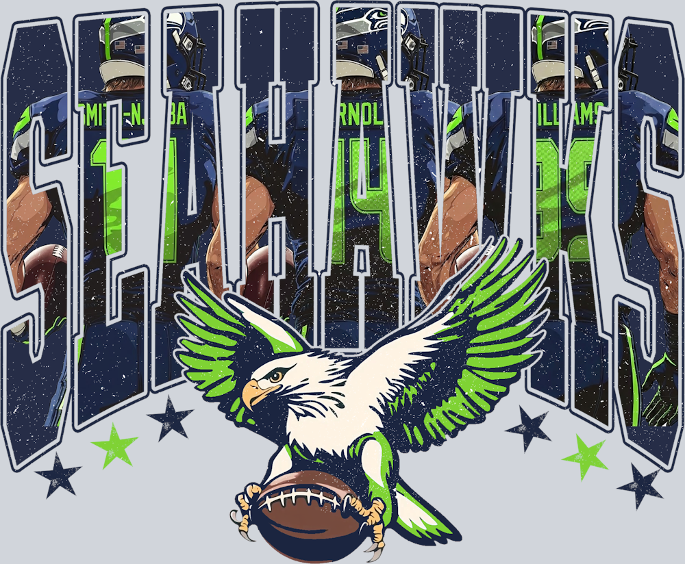 Seahawks - STK07606 (DTF Transfers)
