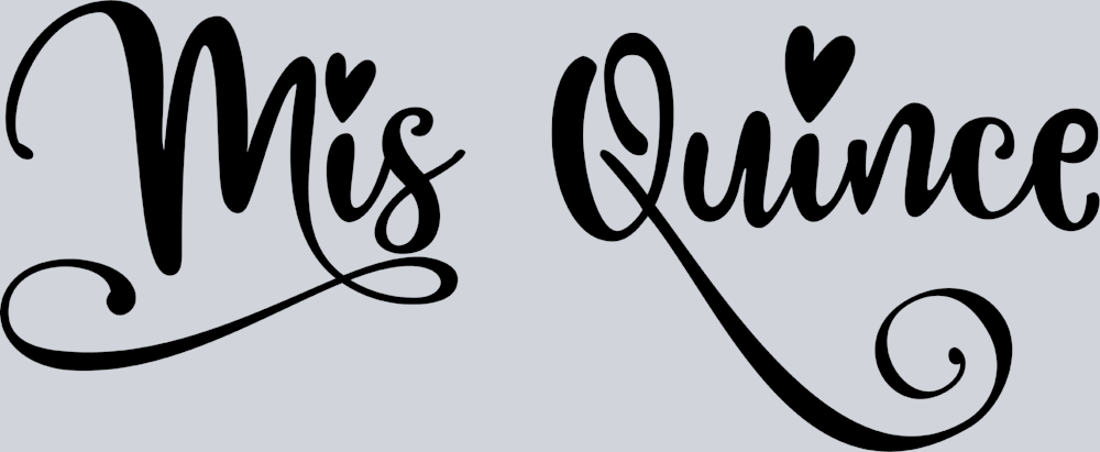 Mis Quince - STK06904 (DTF Transfers)