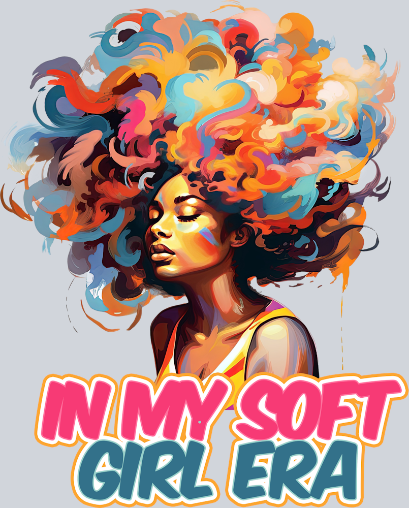 In My Soft Girl Era - STK03188 (DTF Transfers)