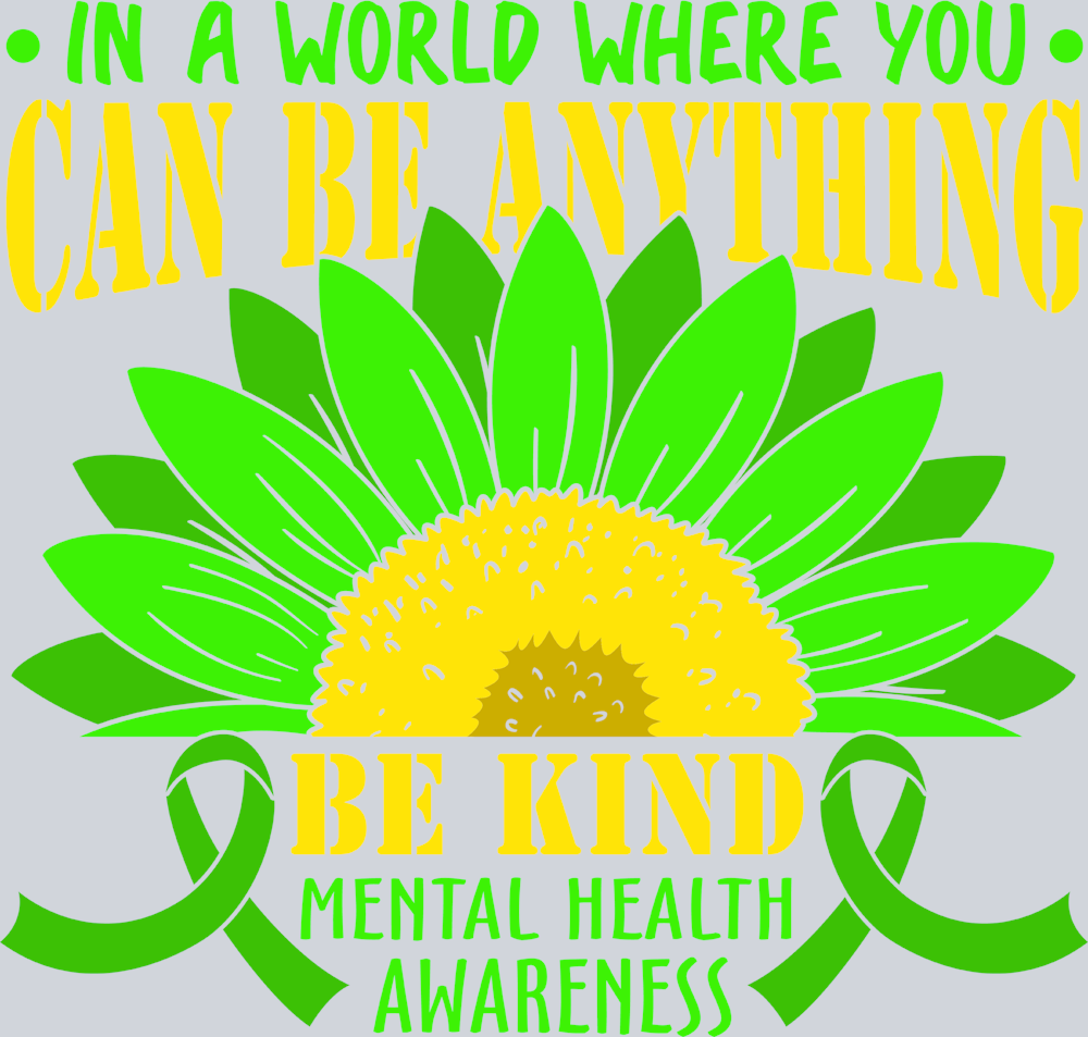 In A World Where You Can Be Anything Be Kind - STK03152 (DTF Transfers)