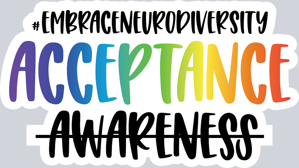 Embrace Neurodiversity Acceptance - STK06743 (DTF Transfers)