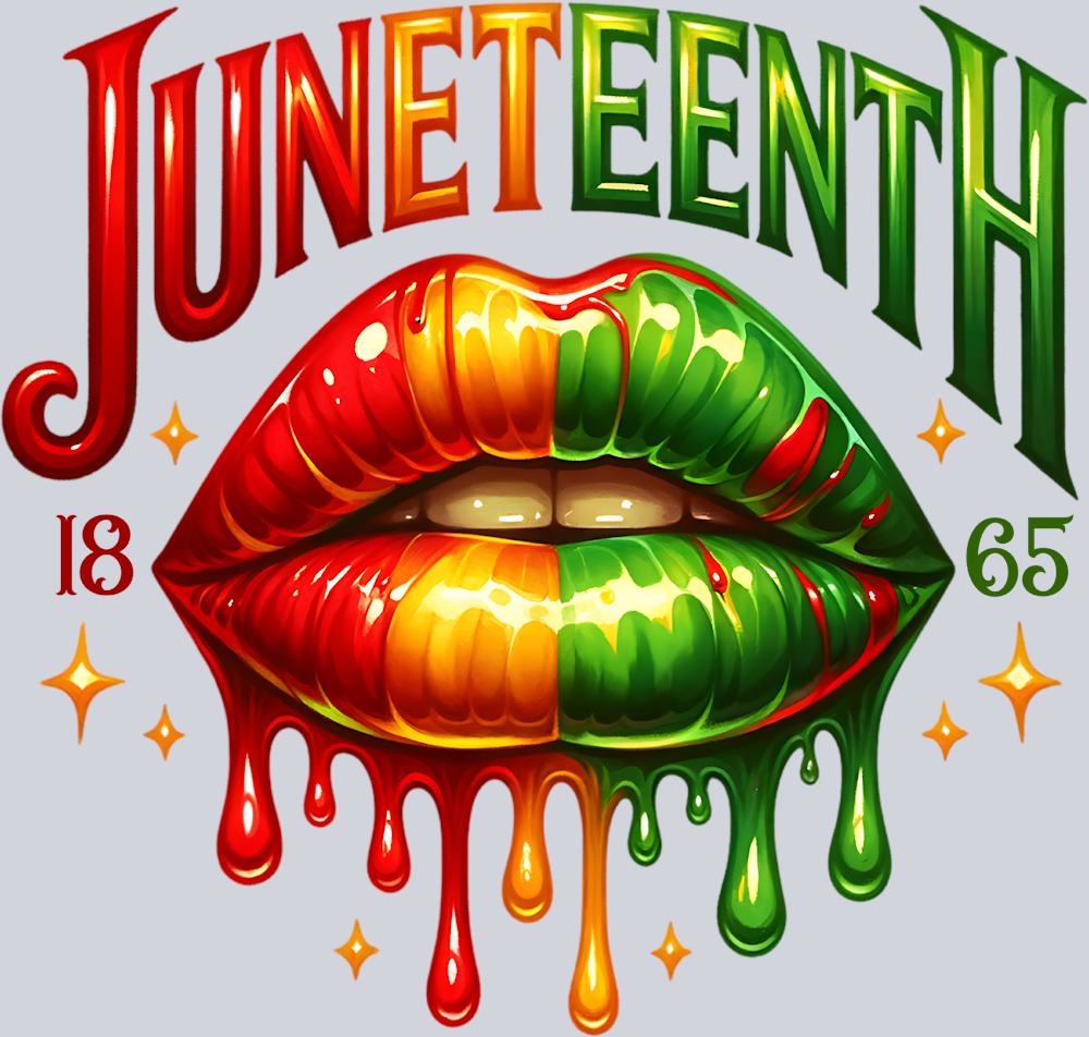 Juneteenth 1865 2 - STK03339 (DTF Transfers)