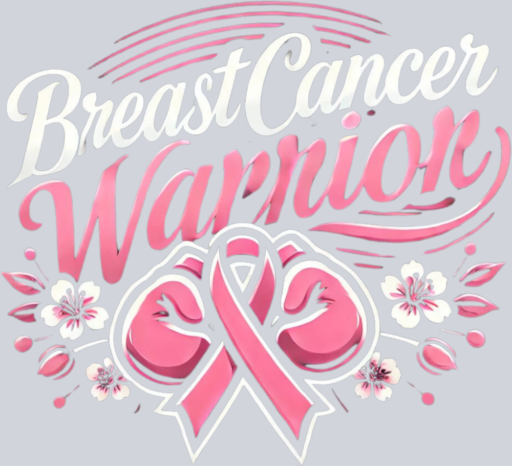 Breast Cancer Warrior - STK01158 (DTF Transfers)