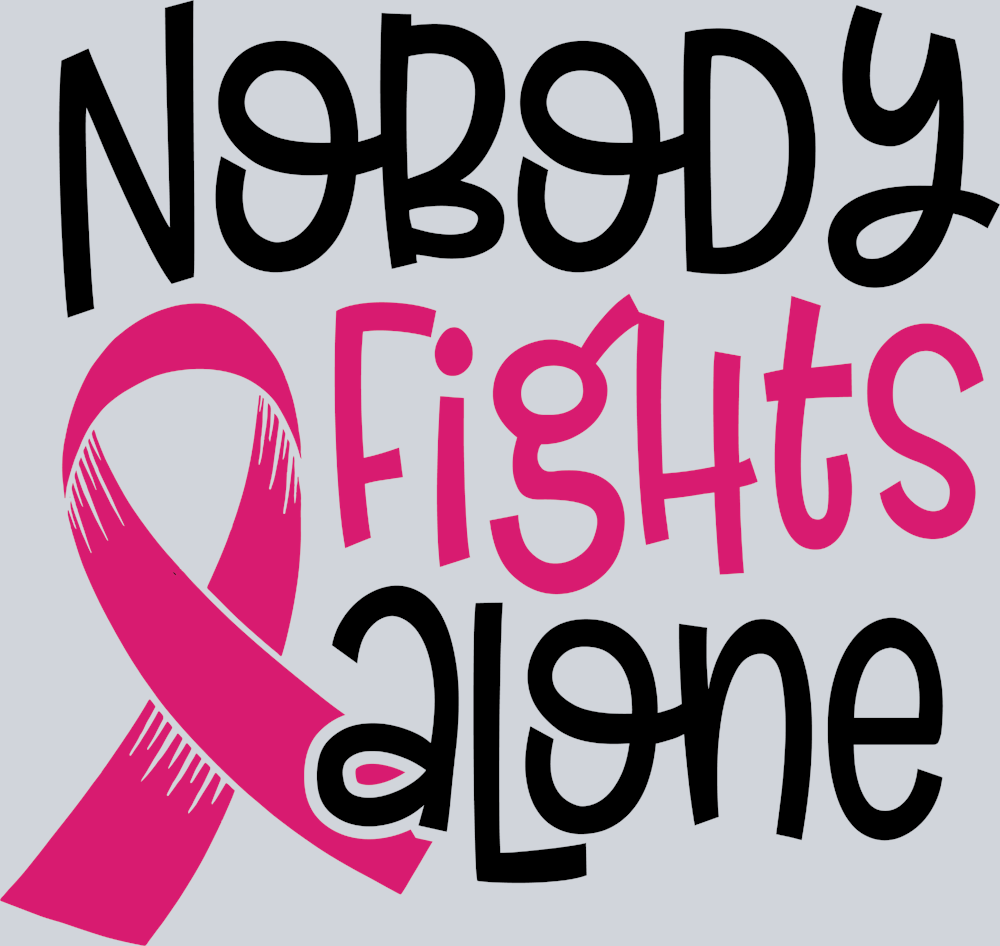 Nobody Fights Alone - STK04528 (DTF Transfers)