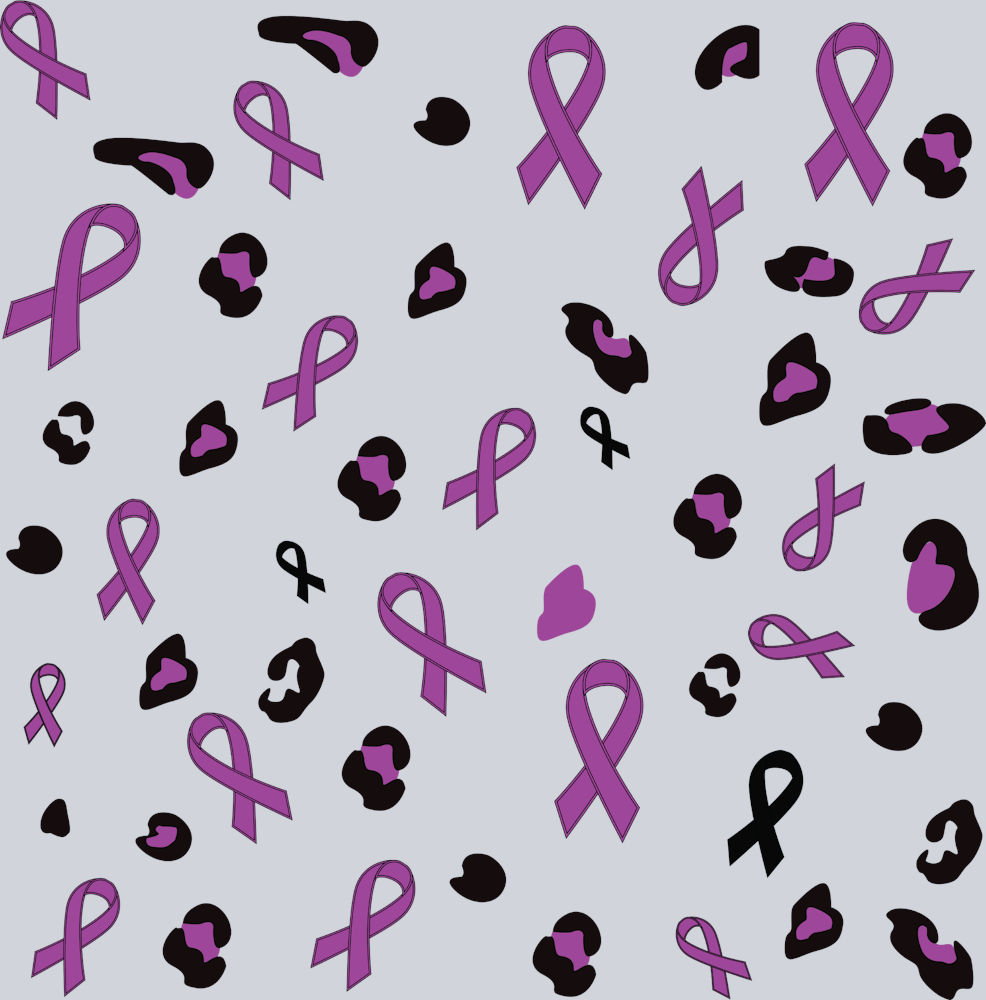 Domestic Violence Ribbons - STK07413 (DTF Transfers)