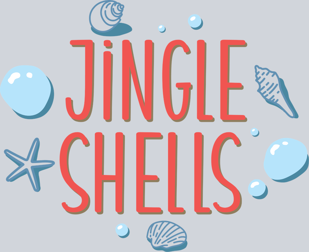 Jingle Shells - STK03326 (DTF Transfers)