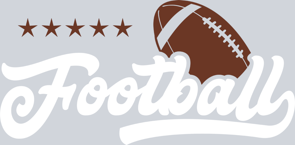 Football Classic White - STK02064 (DTF Transfers)