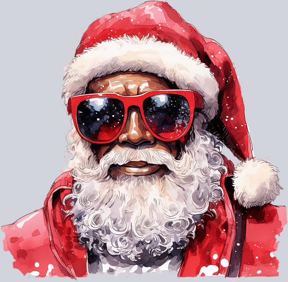 Mr Claus 1 - STK04358 (DTF Transfers)