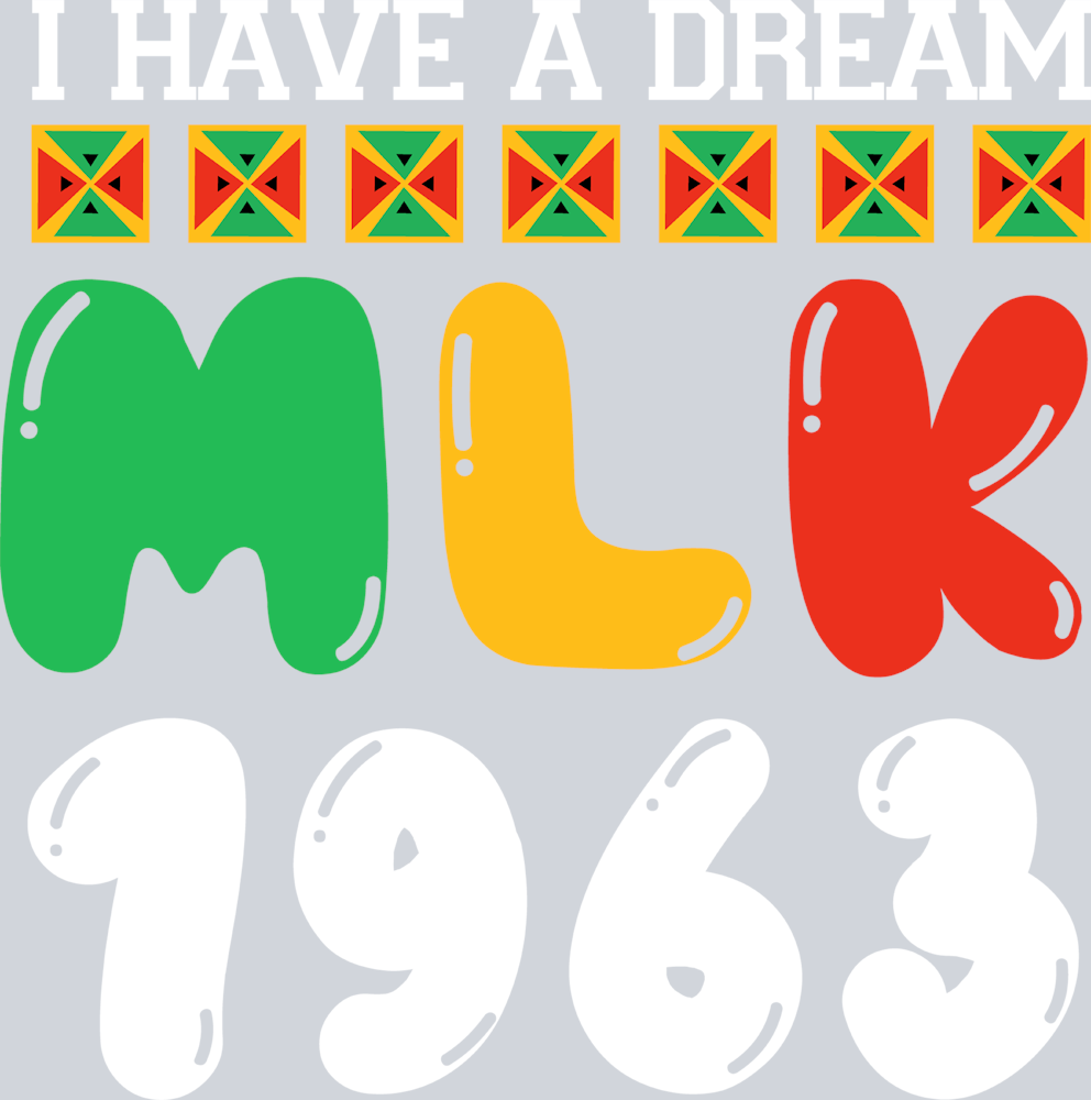 I Have A Dream Mlk 1963 2 - STK02935 (DTF Transfers)