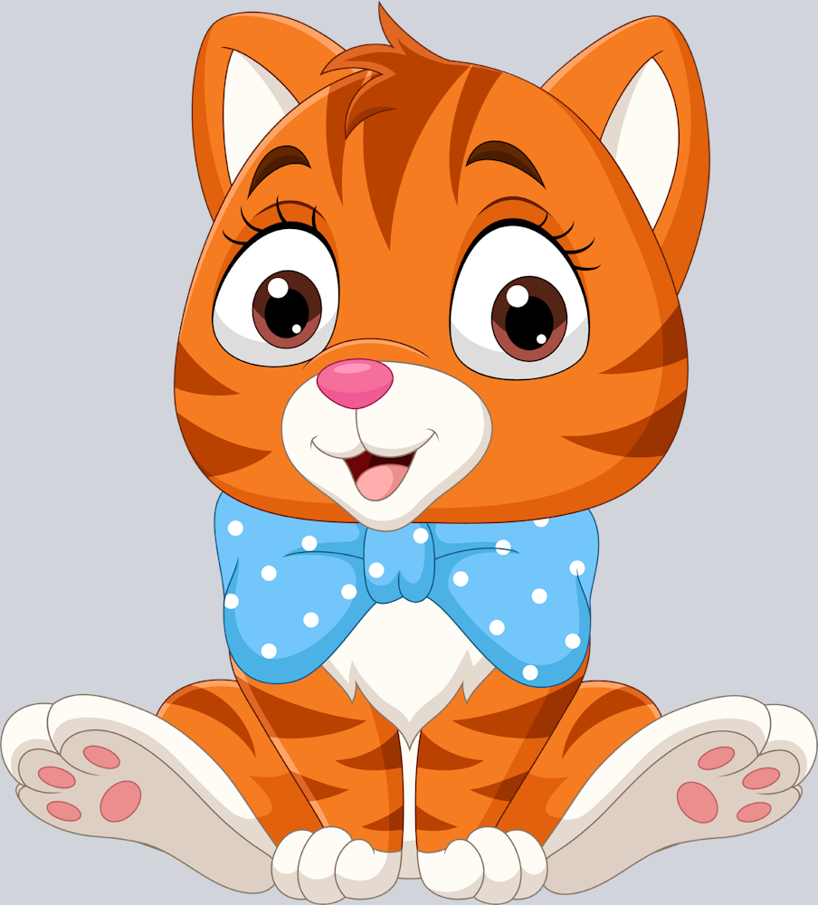 Kitten - STK03495 (DTF Transfers)