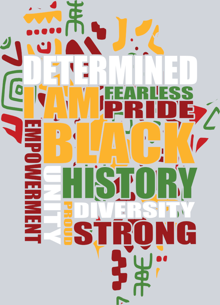 I Am Black History 7 - STK02857 (DTF Transfers)