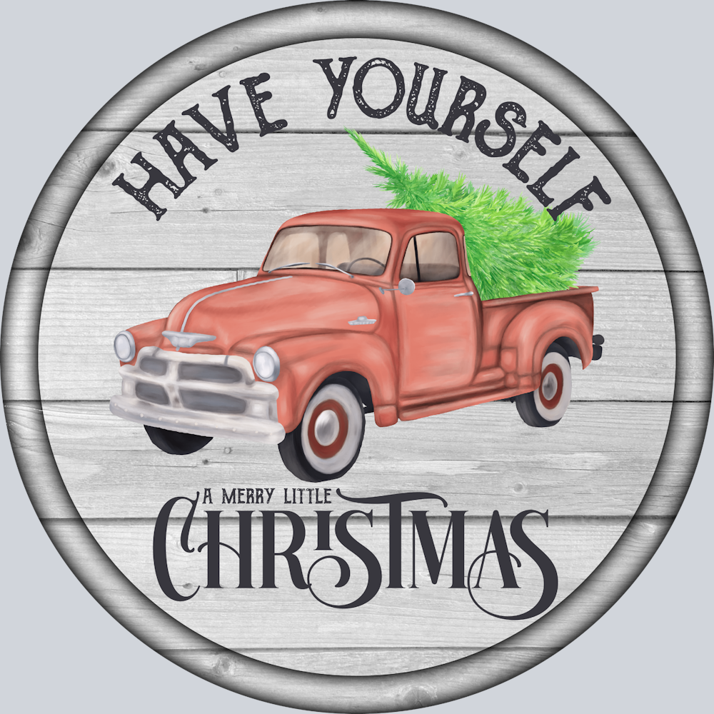 Merry Little Christmas - STK04254 (DTF Transfers)