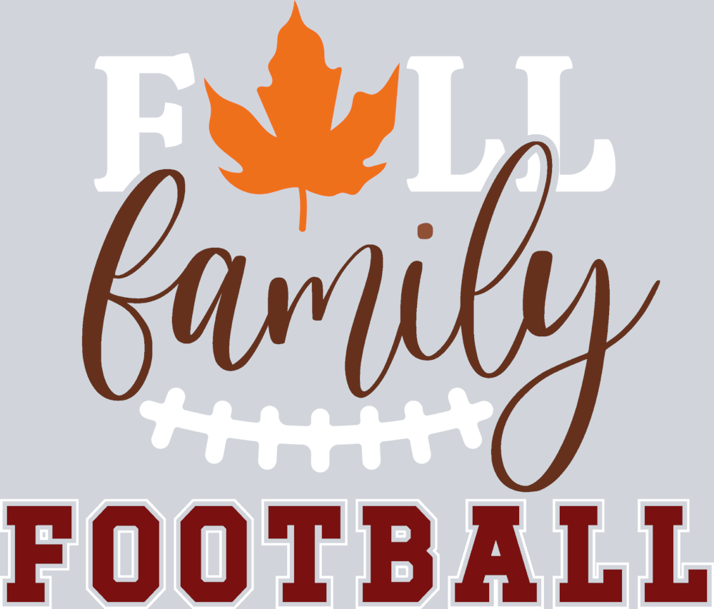 Fall Family Football - STK01906 (DTF Transfers)