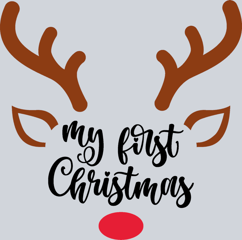My First Christmas 1 - STK04423 (DTF Transfers)