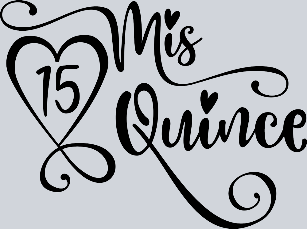 Mis Quince 15 - STK06905 (DTF Transfers)