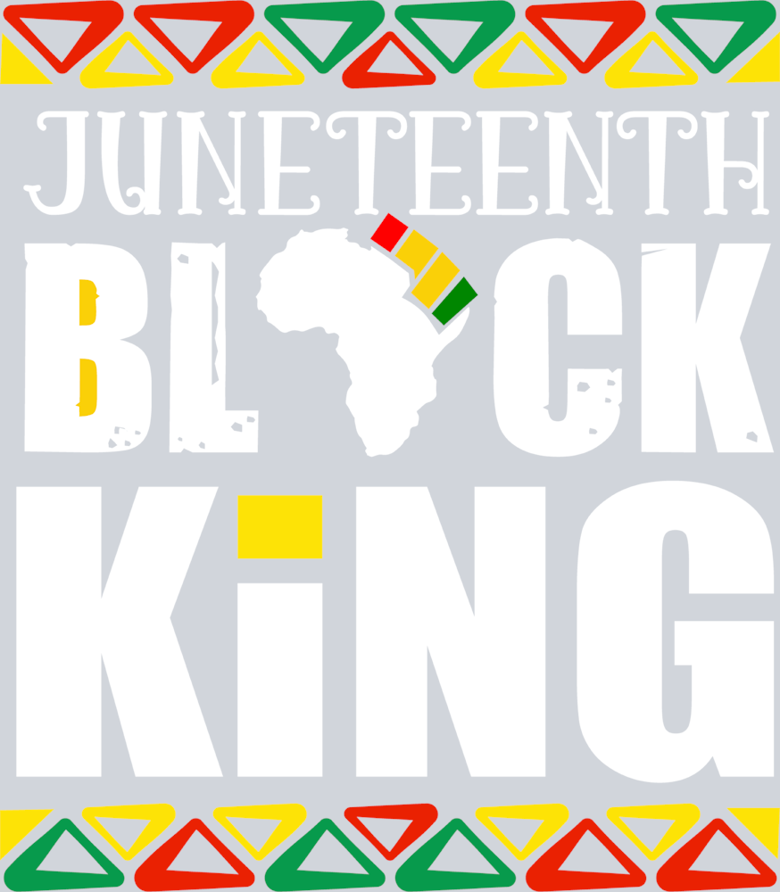 Juneteenth Black King Fist - STK03359 (DTF Transfers)