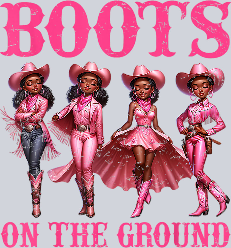 Boots On The Ground 47 - STK01073 (DTF Transfers)