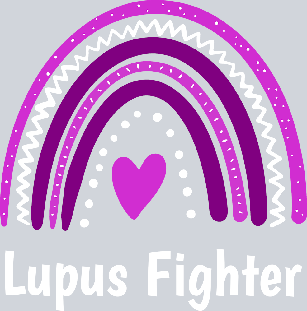 Lupus Fighter Rainbow - STK03922 (DTF Transfers)