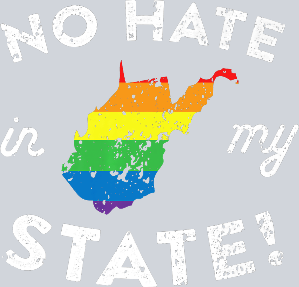No Hate In My State - STK04513 (DTF Transfers)