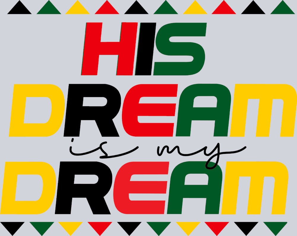 His Dream Is My Dream - STK02749 (DTF Transfers)