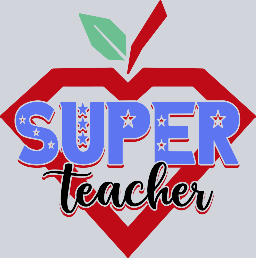 Super Teacher - STK05885 (DTF Transfers)