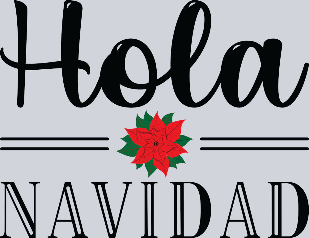 Hola Navidad - STK02772 (DTF Transfers)