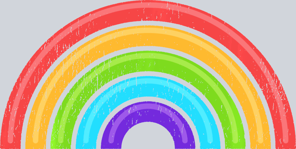 Rainbow - STK05118 (DTF Transfers)