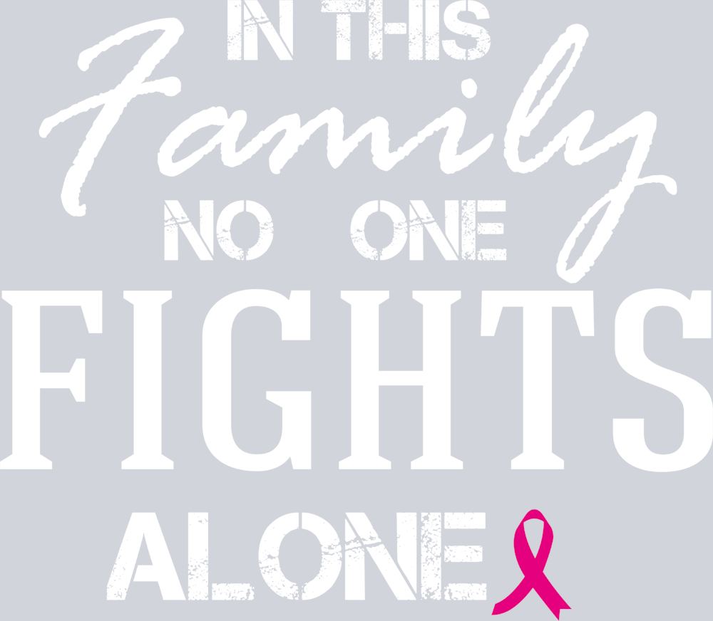 In This Family No One Fights Alone 2 - STK03205 (DTF Transfers)