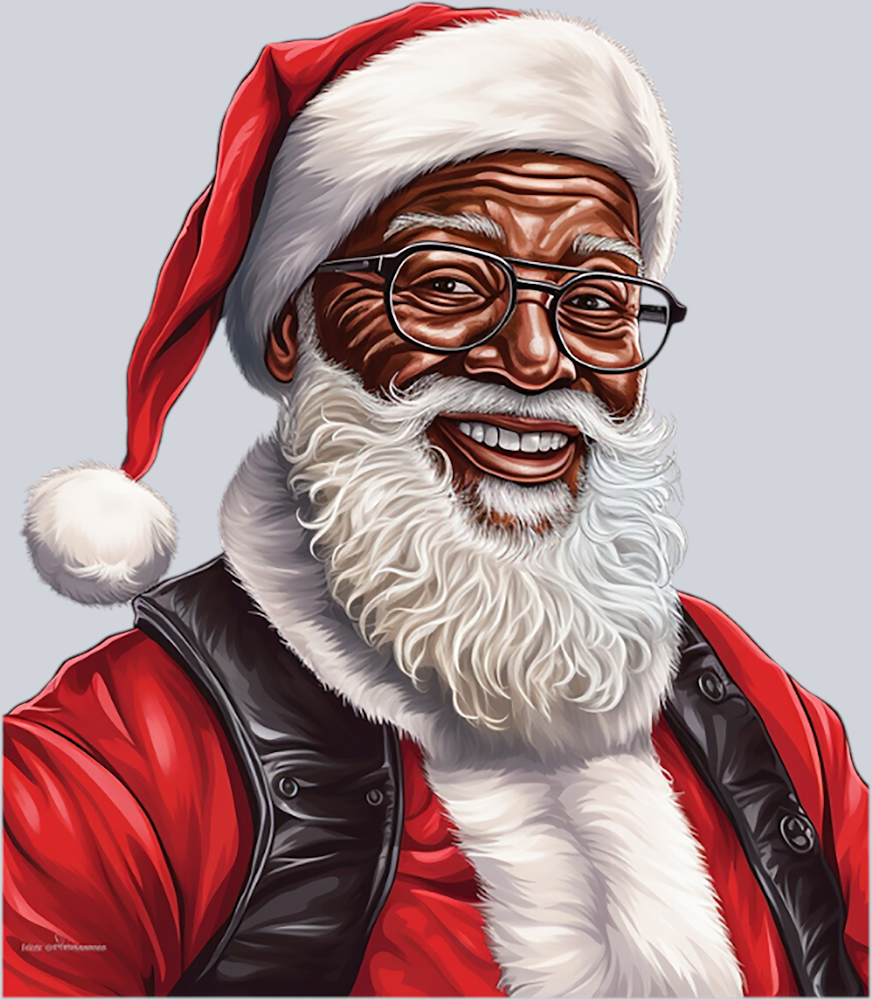 Mr Claus 3 - STK04360 (DTF Transfers)